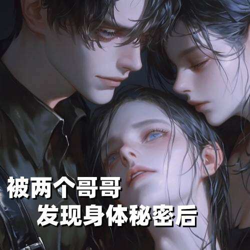 被两个哥哥发现身体秘密后封面