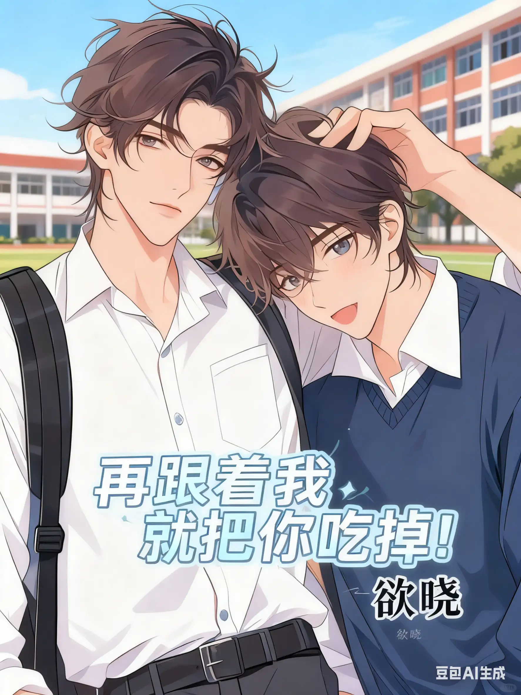 再跟着我就把你吃掉