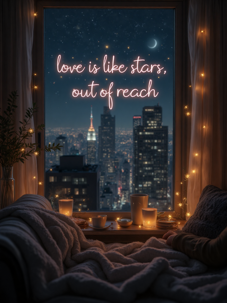 爱如繁星，遥不可及